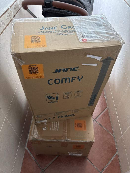 Conjunto Carrinho + Isofix Jané DUO