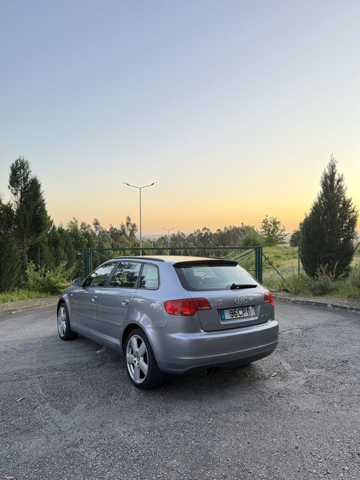 Audi A3 8p 2.0 TDI 170cv FULL S LINE