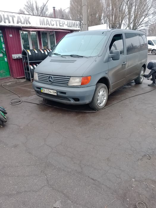 Продам Віто 1997 рік 2/3 дизель в робочому  стані по техпаспорту.