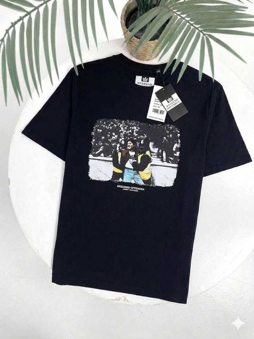 Weekend Offender British Casuals // Новая Футболка Викенд Оффендер // XS S M L XL XXL