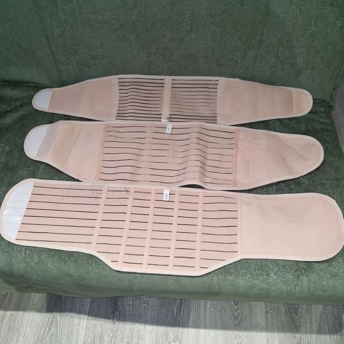 Післяпологовий та допологовий бандаж для жінок.ціна вказана за 3шт.