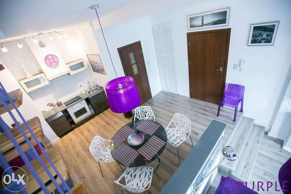 Apartament PURPLE Mariacka - Wynajem krotkoterminowa