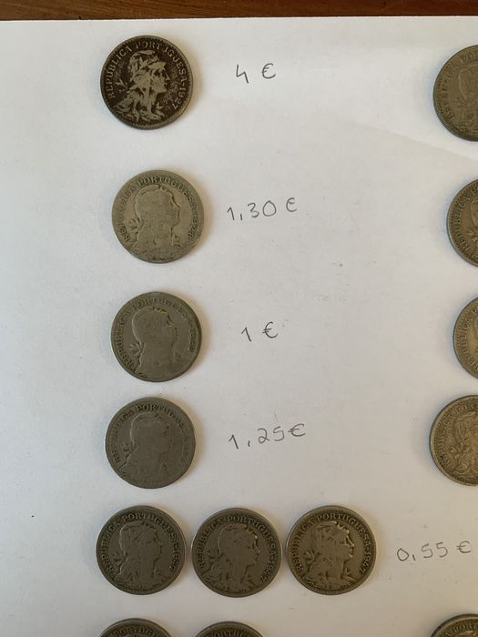 moedas república portuguesa 1927-68