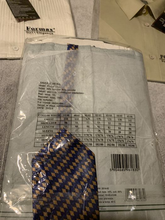 Eleganckie koszule męskie