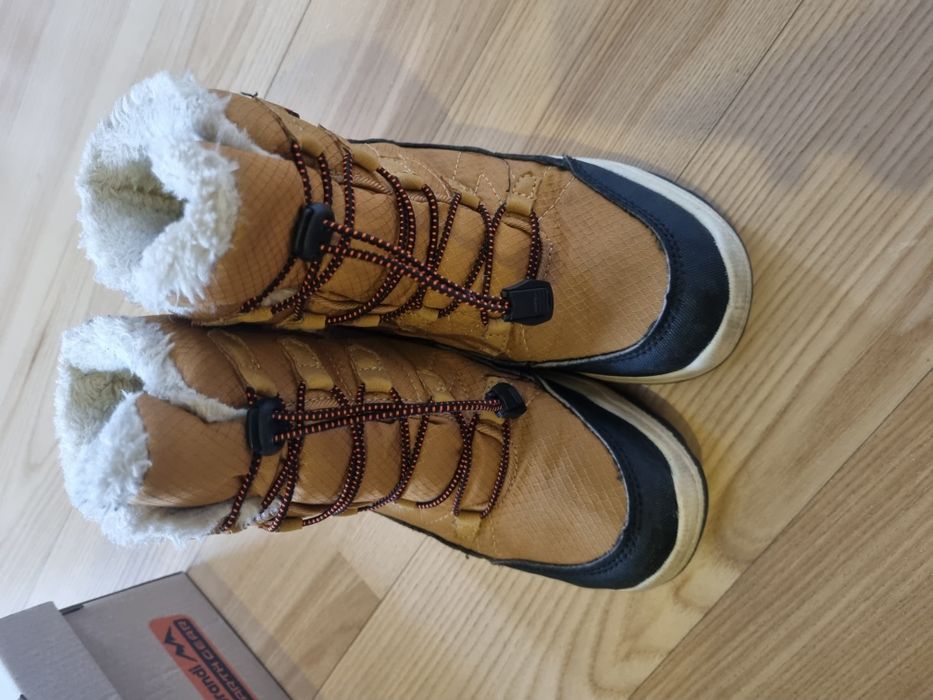 Buty zimowe sprandi chłopięce