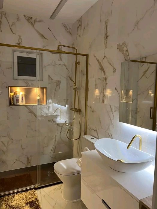 Remodelação Casas banho / Construcao nova