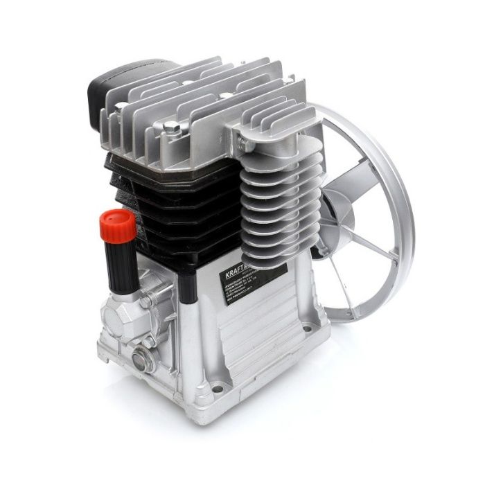 Sprężarka pompa powietrza kompresor 2 Tłoki 65mm 400l/min