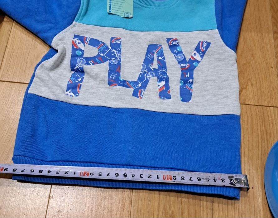 Bluza, bluzka, ocieplana, 86, so cute, nowa