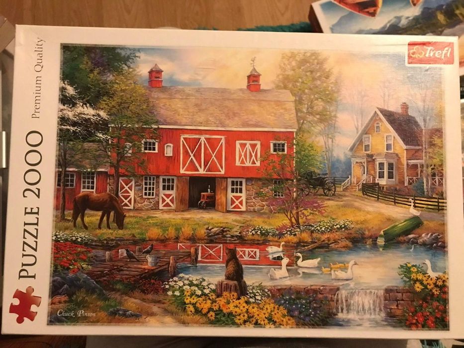 Puzzle Trefl 2000 Sielskie Życie