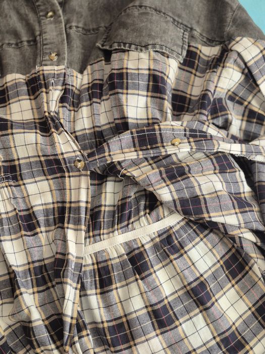 Сорочка жіноча рокерська панк