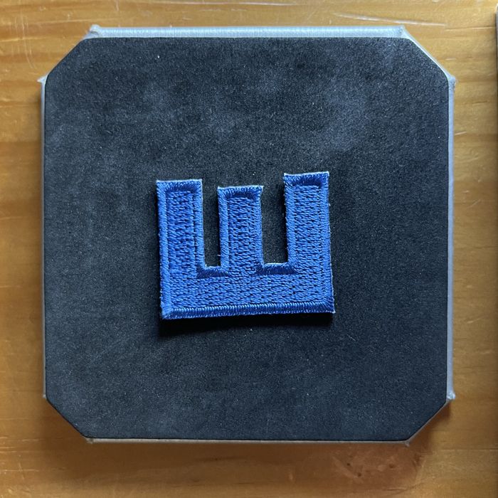 Patch’s letras costura para personalização