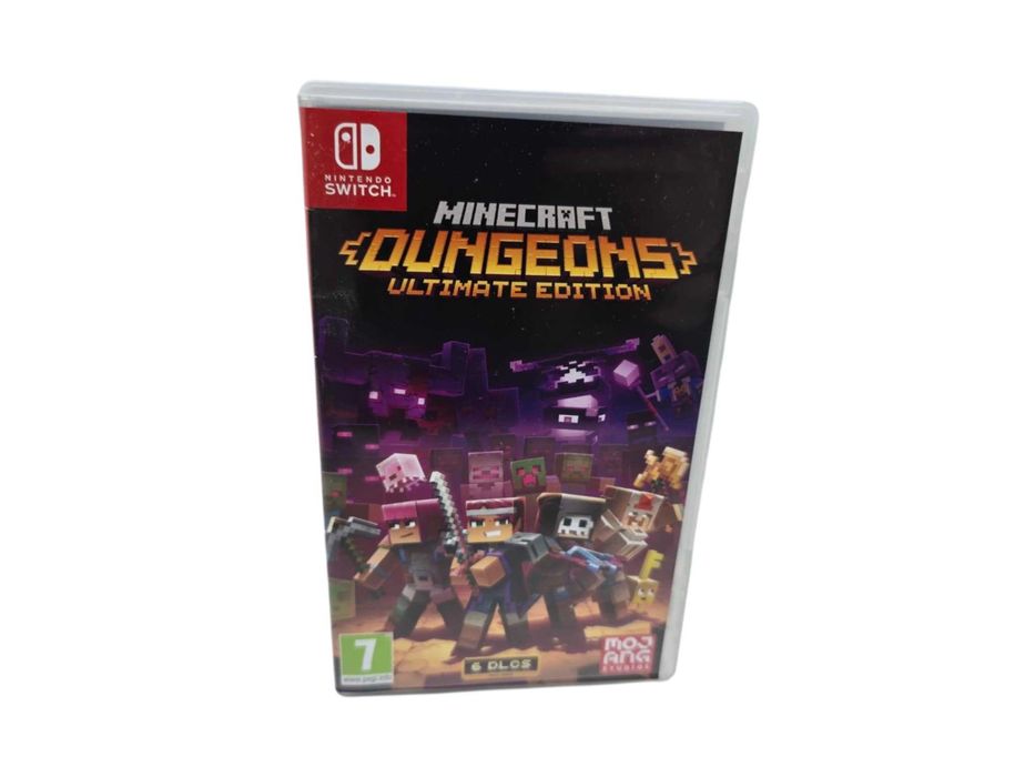 Gra Nintendo Switch Minecraft Dungeons