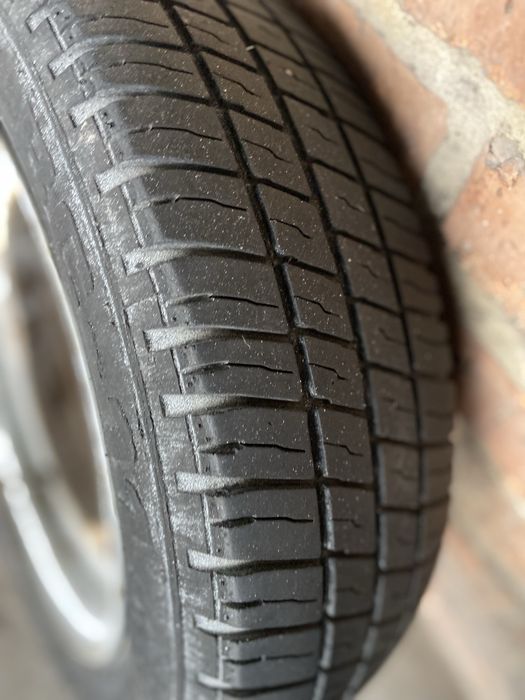 Продам таврическое колесо под запаску 155/70 R13