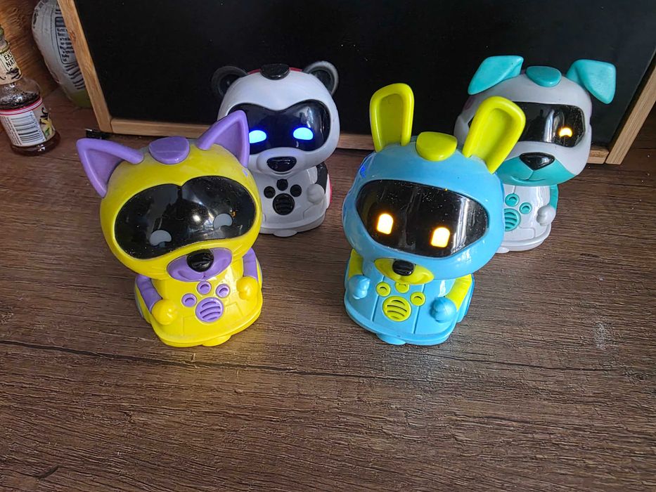PET Bits roboty interaktywne