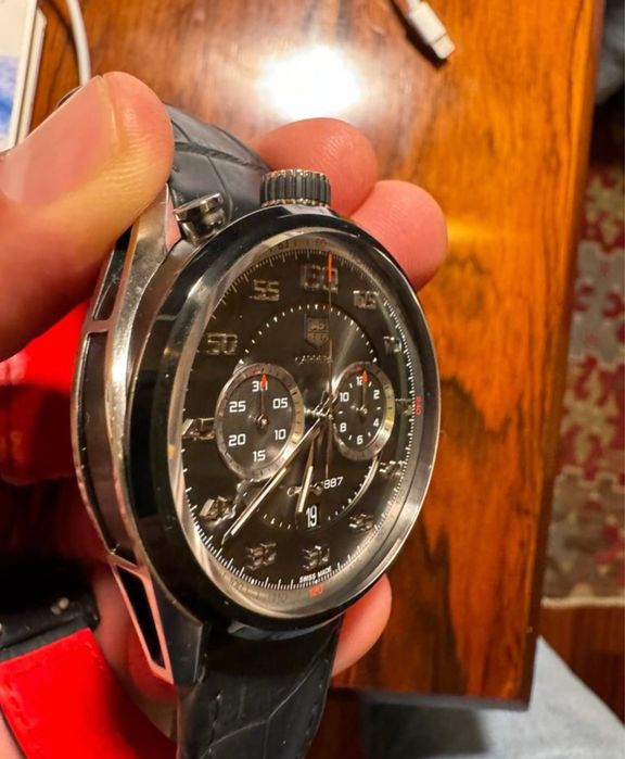 Relogio Tag Heur carrera calibre 1887 seiko tissot, longines, omega