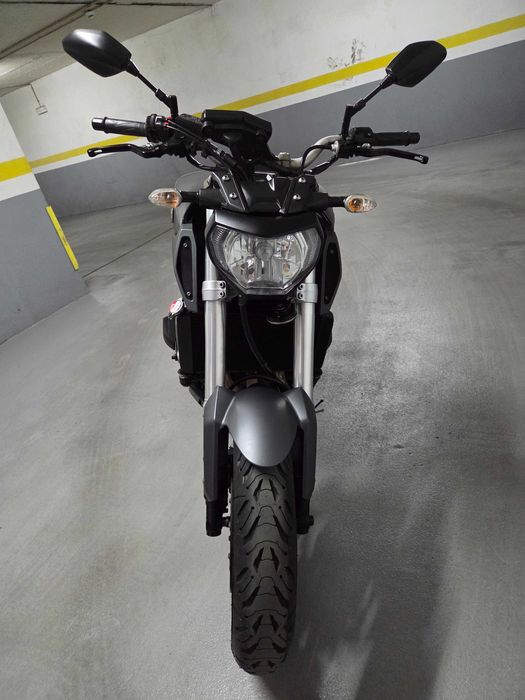 Yamaha MT09, 2013 e 40000km