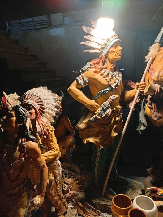 Coleção de índios bom estado