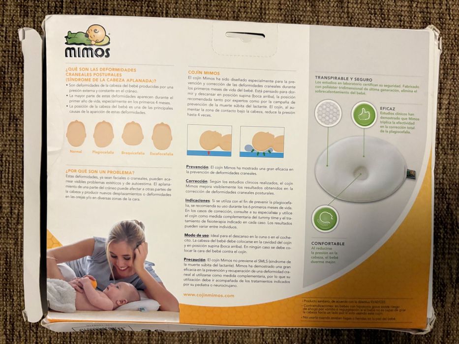 Almofada Mimos de Bebé