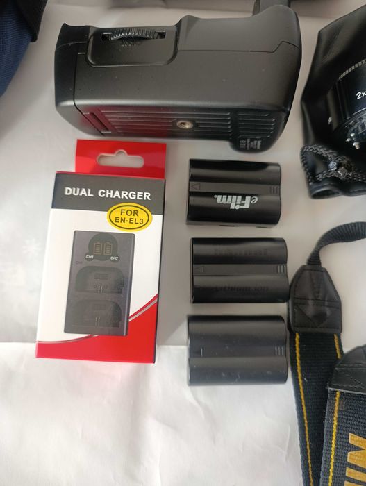 Nikon D50 + Acessórios