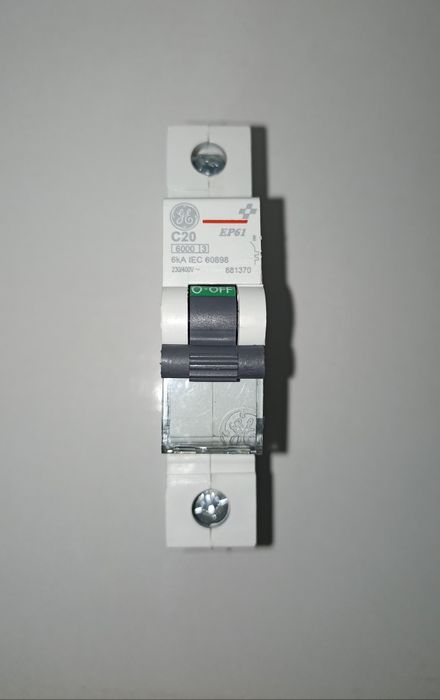 Disjuntores de 20A
