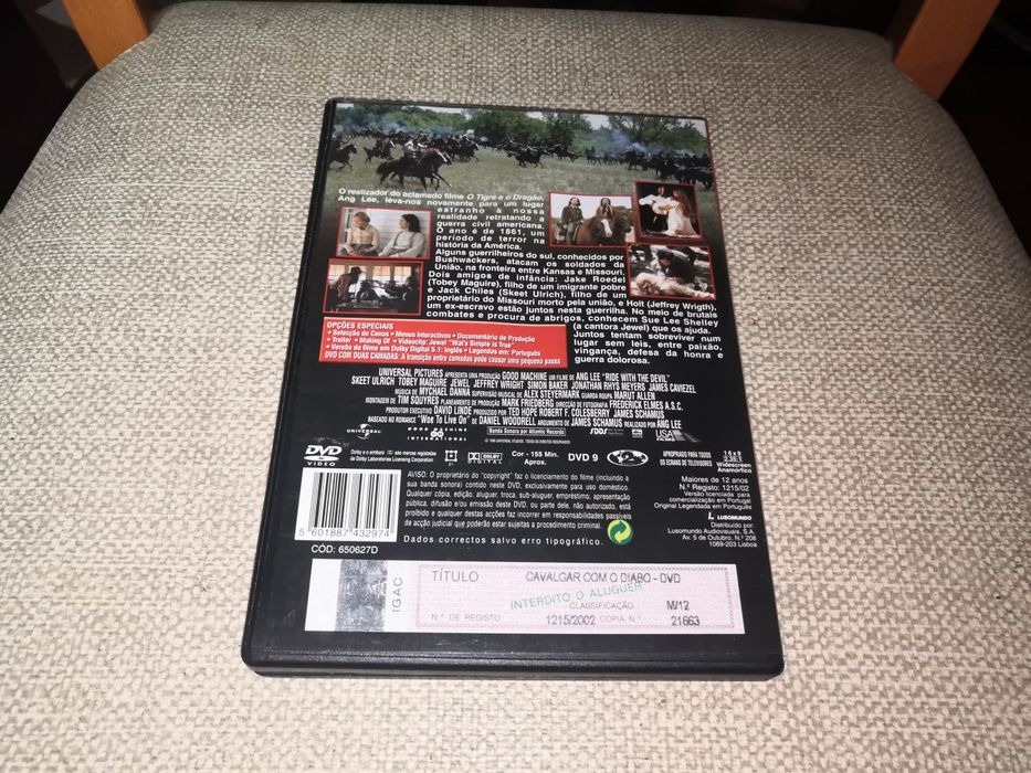 Cavalgar com o diabo