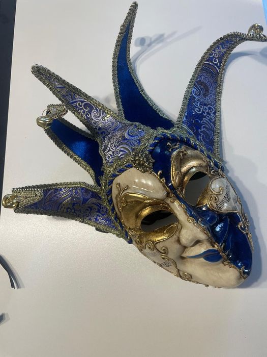 Maska Boris Brejcha styl Wenecja karnawał