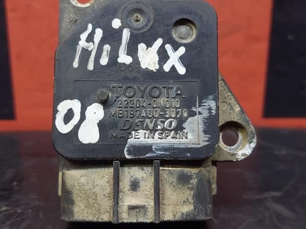 Medidor massa de ar / MAF TOYOTA Hilux VII Pick Up (_N1_, _N2_, _N3_)
