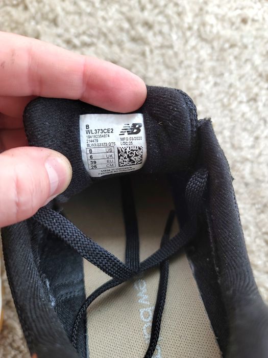 NEW BALANCE 373 р 38-39 Орігинал! Бігові кроссовки