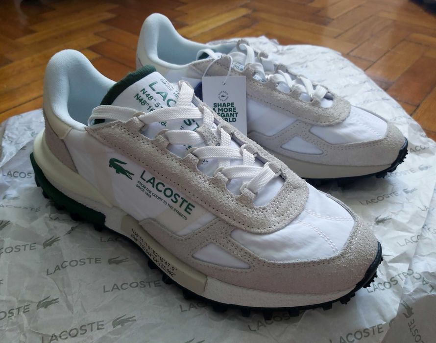 Lacoste Elite Active - Sneakersy męskie, nowe z metką