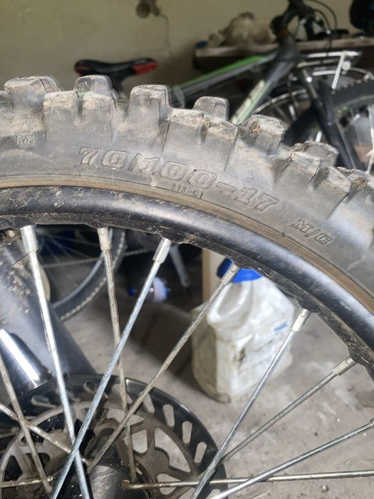 Продам пітбайк нітро 125 колеса 17-14