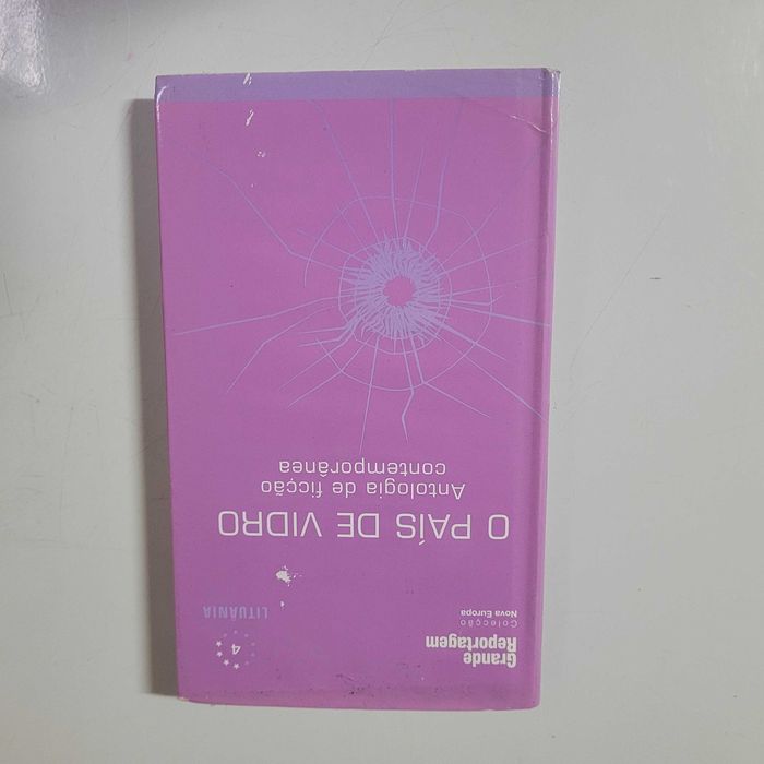 O País de vidro - Antologia