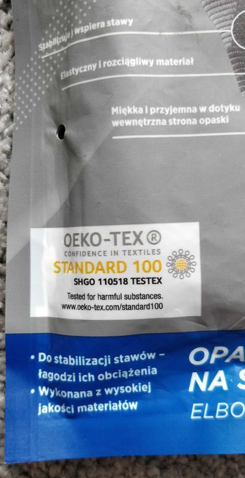 Opaska uciskowa na staw łokciowy, SEVEN FOR 7, rozmiar XL