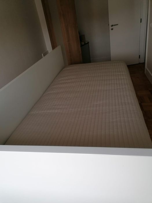 Cama individual dupla