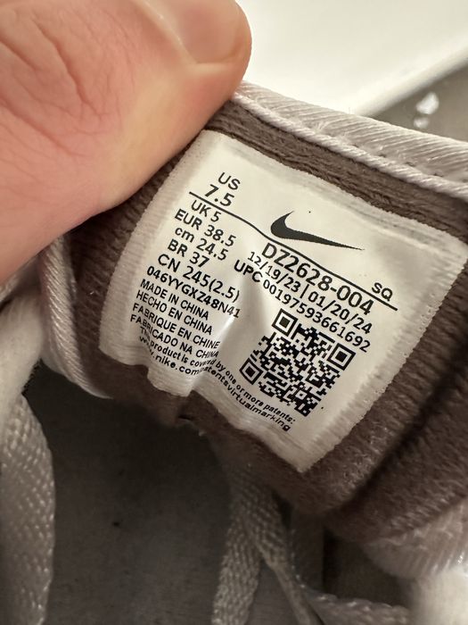 Кроссовки Nike Air max 1 оригинал Размер 38,5