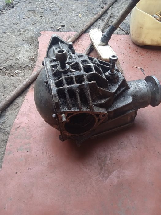 Мост передній нива 2121