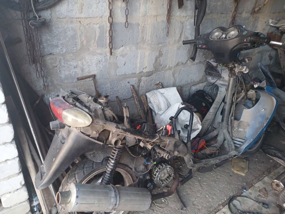 Продам скутер viper storm 150,