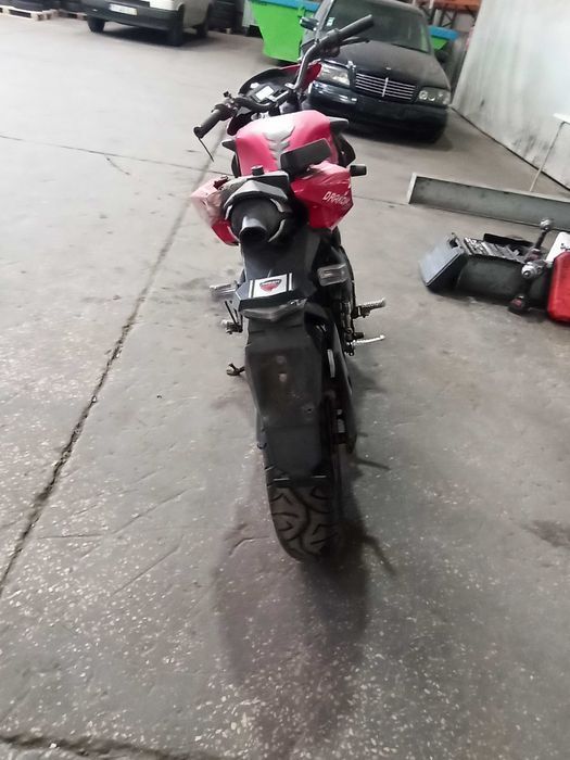 Peças Malaguti Drakon