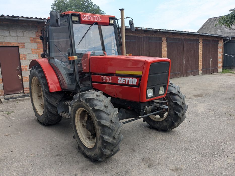 Zetor 9540 ciagnik