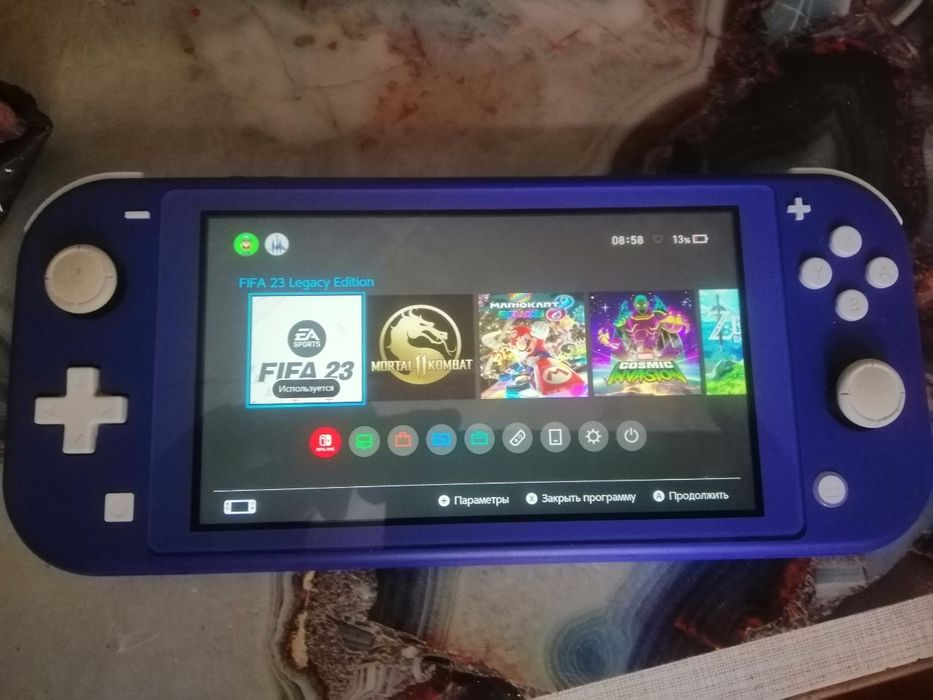 Консоль Nintendo switch