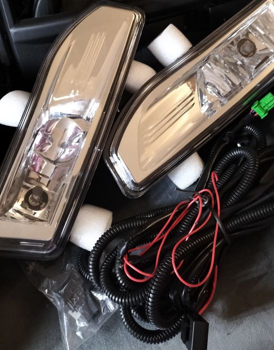 Lampy przeciwmgielne Nissan-XTrail