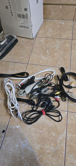 kable HDMI USB AB  Cinch antenowe