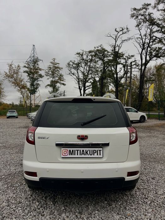 Geely Emgrand X7 - 1.8 Газ/Бензин МКПП