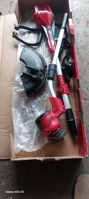 Akumulatorowa podkaszarka żyłkowa Einhell 36v