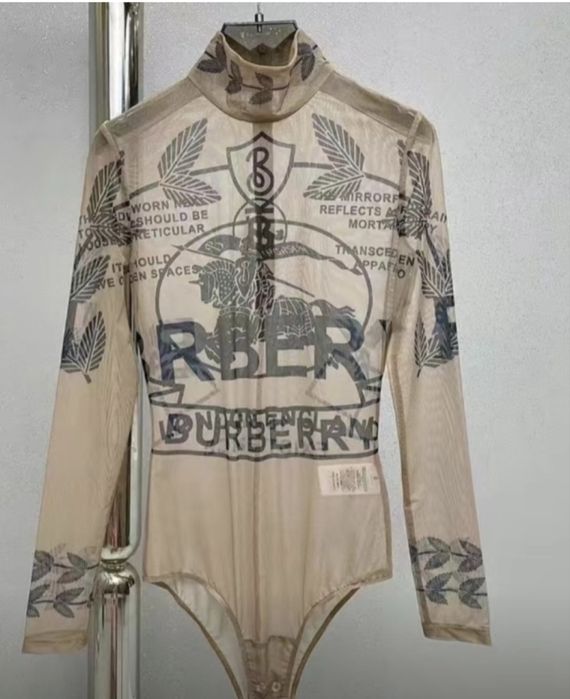 Боді гольф лонг Burberry
