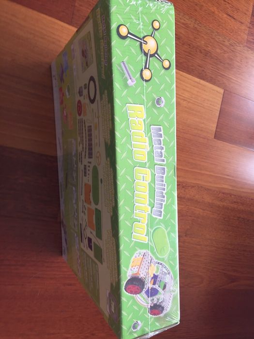 Metal building radio control Science4you    NOVO