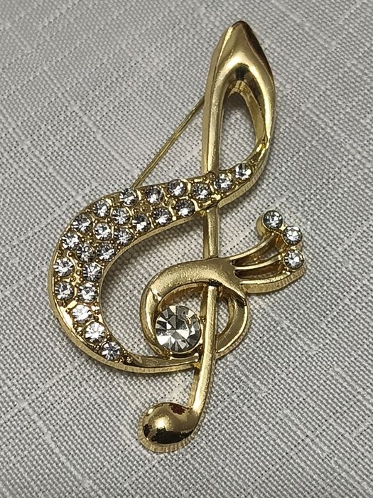 Alfinete Clave de Sol Musical