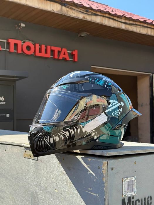 Мотошлем, шлем інтеграл, шлем для мотоцикла, шолом для мото, шлем qke