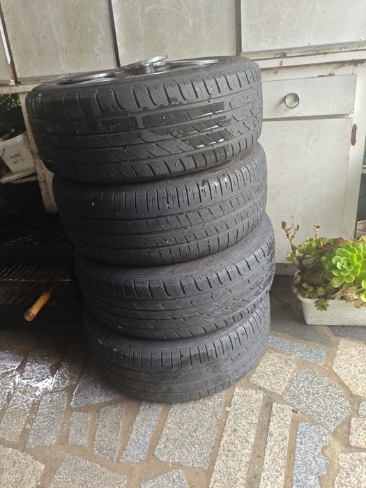 Jantes 5x100 mais pneus