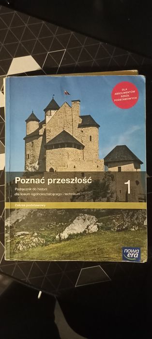Podręcznik do historii 1