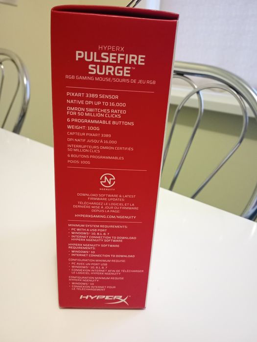 Hyperx pulsfire surge 
Отличное состояние, полностью ра